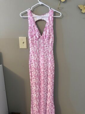 Beginning Boutique | Dresses | Taleah Cut Out Maxi Dress Green From  Beginningboutique | Poshmark